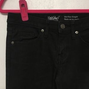 Mossimo Mid-Rise Straight Leg Jeans